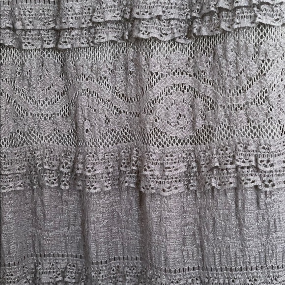 Eliza J Navy Blue Boho Ruffle Dress - Picture 16 of 16